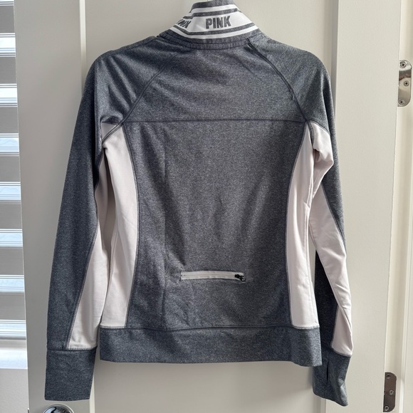 Gray Quarter Zip - Picture 2 of 3